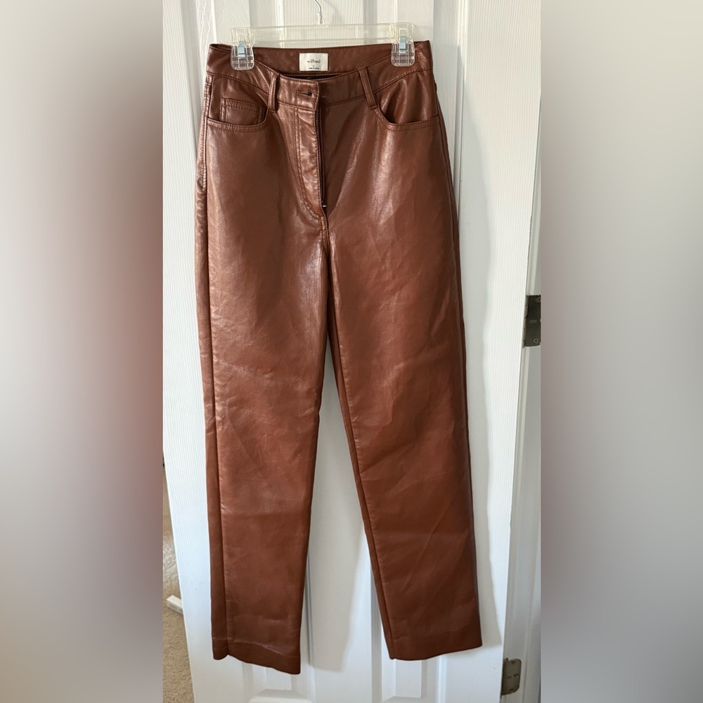 Aritzia Wilfred Melina Pants - Picture 3 of 6